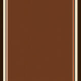 Minimalist Stripe Border Flooring (Brown) - ODIKA