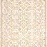 Desert Bloom Circular Earthy Toned for Patios(Beige)