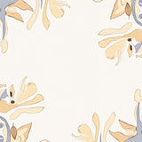 Minimalist Watercolor Splash Delicate Painterly(Beige)