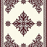 Damask Court Heirloom Treasure Ancient(Ivory)