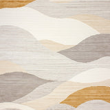 Grip Enhanced Area Pad Gripper with Subdued Wave Lines for Stability(Beige)