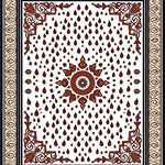 Artisan Paisley Medallion Heritage (Ivory) - ODIKA