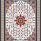 Artisan Paisley Medallion Heritage (Ivory) - ODIKA