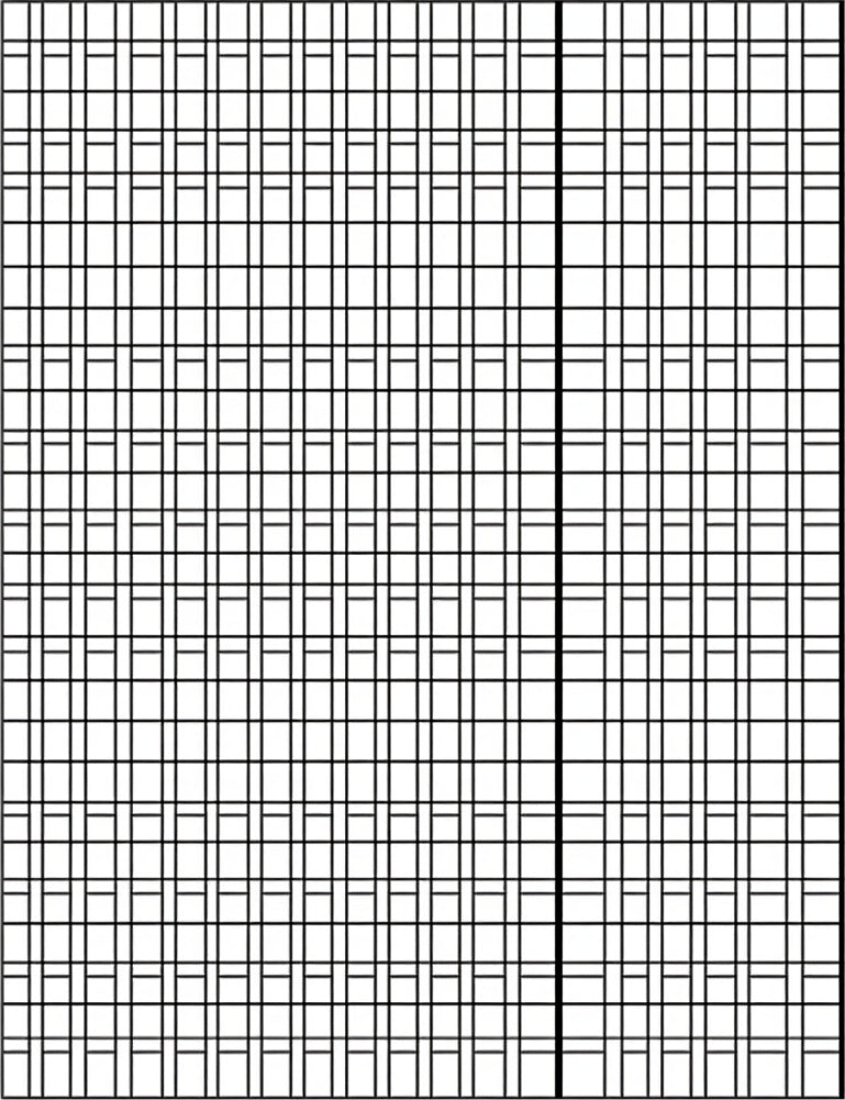 Gingham Checked Design with Subtle Striped Highlights (Black) - ODIKA