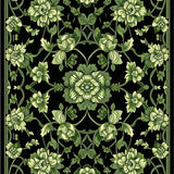 Contemporary Leaf Design(Green)