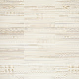 Natural Woven Runner with Abstract Design(Beige)