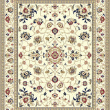 Beige Geometric Area Modern Boho Design(Beige)