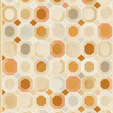 Geometric Beige Modern Area Underfoot(Beige)