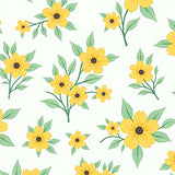 Enchanted Pastoral Dreamscape Whimsical Bloom Collection(Yellow)