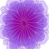 Dreamy Whisper Cascade Luxe Delicate Radiant Zen(Purple)