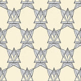 Aisha Triangle Interlocking Farmhouse Minimalist(Beige)