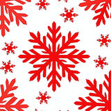 Festive Snowflake Holiday Celebration Accent(Red)