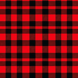 Rustic Buffalo Check Farmhouse Decorative Elegant Holiday Bath(Red)