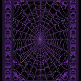 Artistic Halloween Inspired Lattice Style(Purple)