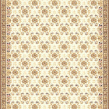 Elegant Waterproof Runner for Spaces in Natural Tones(Ivory)