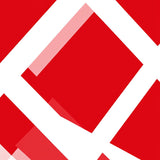 Winter Checkerboard with Bold Contrast Design(Red)