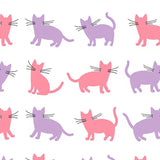 Charming Kitty Collection Stylish Featuring Elegant Whiskers(Pink)
