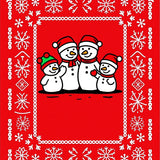 Wintry Family Celebration Joyful Seasonal Spectacular Event(Red)
