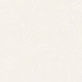 Dreamscape Cloud Inspired Abstract Swirl(White)