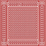 Highland Basket Yuletide Statement(Red)