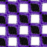 Heritage Gingham with Retro Checkerboard Flair(Purple)