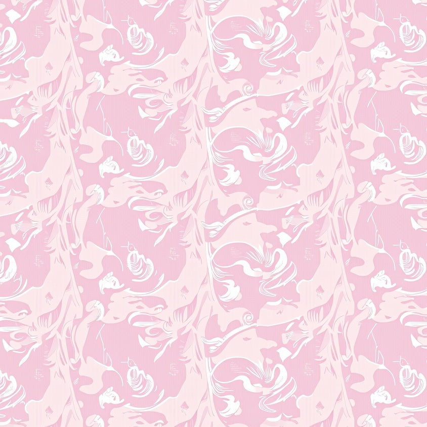 Feathered Cloud Wave Heavenly Zen (Pink) - ODIKA