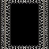 Artisan Paisley Filigree Honeycomb Decorative Framework(Black)