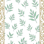 Faded Vineyard with Layered Leafy (Gold) - ODIKA