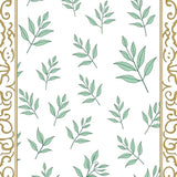 Faded Vineyard with Layered Leafy (Gold) - ODIKA