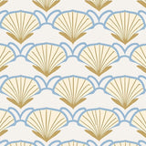 Pristine Nordic Fan Tessellation Minimalistic Scandinavian(Beige)