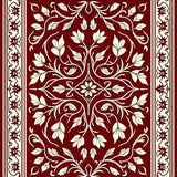 Traditional Acorn Blossom Inspired Collection(Burgundy)