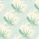 Swirling Marble Veined Modern Artistic Floor Covering(Blue)