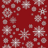 Joyful Winter Wonderland Seasonal Embellishment Adornment(Red)