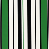 Chic Banded Design Festive Decoration(Green)