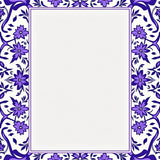 Enchanted Garden Floral Vine Interwoven Botanical (Purple)