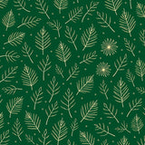 Enchanted Forest Pine Needle Walkway(Green)