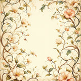 Elegant Kitchen Area Non Slip Cushioned Comfort Mats(Beige)