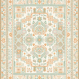 Beige Geometric for(Ivory)