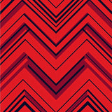Modern Interlocking Design with Dynamic Flow (Red)