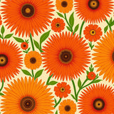 Summer Valley Marigold Jubilee Artistic Floral Symphony(Orange)