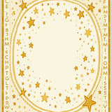 Celestial Dreams Circular Alphabet Letters(Beige)