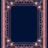 Celebration Nautical with Iridescent Shell Borders(Pink)