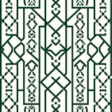 Lattice Anti Slip with Contemporary Tessellation (Green)