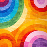 Vibrant Circle for Playful Spaces(Yellow)