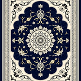 Kai Warrior Tapestry(Blue)