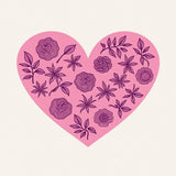 Charming Rosebud Affection Stylish Embellishment(Pink)