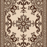 Heritage Arabesque Scroll with Symmetrical Filigree Detailing(Beige)