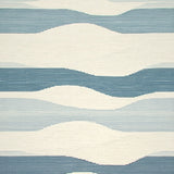 Ocean Breeze Striped Easy Care Non Shedding Patio(Beige)