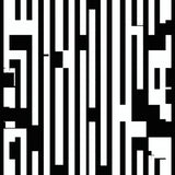 Chic Striped for Front Door and Patio(Black)