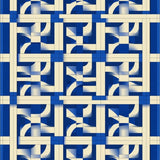 Geometric Coastal Area(Blue)